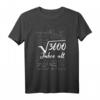 Mathe 60. Geburtstag 1961 Wurzel 3600 = 60 Jahre Geschenk T-Shirt – Lustiges Geburtstagsgeschenk für 60-Jährige mit Retro Schriftzug