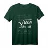Mathe 60. Geburtstag 1961 Wurzel 3600 = 60 Jahre Geschenk T-Shirt – Lustiges Geburtstagsgeschenk für 60-Jährige mit Retro Schriftzug