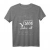 Mathe 60. Geburtstag 1961 Wurzel 3600 = 60 Jahre Geschenk T-Shirt – Lustiges Geburtstagsgeschenk für 60-Jährige mit Retro Schriftzug