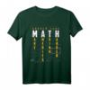 HapOwl T-Shirt für Andrew Yang Unterstützer - MATH Make America Think Harder! Supporter Shirt für UBI & Demokratische Bewegungen