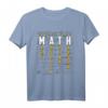 HapOwl T-Shirt für Andrew Yang Unterstützer - MATH Make America Think Harder! Supporter Shirt für UBI & Demokratische Bewegungen
