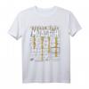 HapOwl T-Shirt für Andrew Yang Unterstützer - MATH Make America Think Harder! Supporter Shirt für UBI & Demokratische Bewegungen