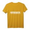 Mathematik - Das Einzige Fach, das zählt T-Shirt – Lustiges Mathe-Wortspiel für Studenten, Lehrer & Mathlete