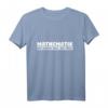 Mathematik - Das Einzige Fach, das zählt T-Shirt – Lustiges Mathe-Wortspiel für Studenten, Lehrer & Mathlete