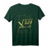 Mathe-Formel Wurzel Nerd T-Shirt zum 18. Geburtstag - Lustiges Wissenschafts-Design für 2005 Geborene