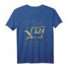 Mathe-Formel Wurzel Nerd T-Shirt zum 18. Geburtstag - Lustiges Wissenschafts-Design für 2005 Geborene