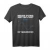 Humorvolles Mathelehrer T-Shirt mit lustigem Mathe Spruch – Perfekt für Lehrer, Schüler & Mathe-Fans zum Lachen im Klassenraum