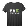 Lustiges Mathe Pi Weihnachts Nerd T-Shirt - Perfektes Geschenk für Mathematiker, Physiker und Nerds zur Weihnachtszeit