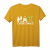Lustiges Mathe Pi Weihnachts Nerd T-Shirt - Perfektes Geschenk für Mathematiker, Physiker und Nerds zur Weihnachtszeit