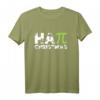 Lustiges Mathe Pi Weihnachts Nerd T-Shirt - Perfektes Geschenk für Mathematiker, Physiker und Nerds zur Weihnachtszeit