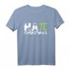 Lustiges Mathe Pi Weihnachts Nerd T-Shirt - Perfektes Geschenk für Mathematiker, Physiker und Nerds zur Weihnachtszeit
