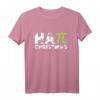 Lustiges Mathe Pi Weihnachts Nerd T-Shirt - Perfektes Geschenk für Mathematiker, Physiker und Nerds zur Weihnachtszeit
