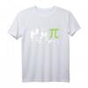 Lustiges Mathe Pi Weihnachts Nerd T-Shirt - Perfektes Geschenk für Mathematiker, Physiker und Nerds zur Weihnachtszeit