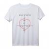 Lustiges Herz mit mathematischer Funktion Science T-Shirt für Math Studenten & Wissenschaftsliebhaber