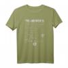 The Answer is 42 Nerd T-Shirt – Lustiges Wissenschafts-Design für Mathe, Physik & Chemie Fans, ideal als Geschenk für Lehrer, Schüler & Nerds