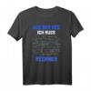 Aus Dem Weg Ich Muss Rechnen - Lustiges Mathematik T-Shirt mit Formeln & Geometrie für Schüler, Studenten & Lehrer