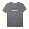Aus Dem Weg Ich Muss Rechnen - Lustiges Mathematik T-Shirt mit Formeln & Geometrie für Schüler, Studenten & Lehrer