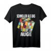 Cube Würfel T-Shirt für Nerds, Studenten, Lehrer und Freunde – Originelles Design für Spieleliebhaber und Kniffler