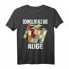 Cube Würfel T-Shirt für Nerds, Studenten, Lehrer und Freunde – Originelles Design für Spieleliebhaber und Kniffler