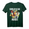 Cube Würfel T-Shirt für Nerds, Studenten, Lehrer und Freunde – Originelles Design für Spieleliebhaber und Kniffler