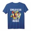 Cube Würfel T-Shirt für Nerds, Studenten, Lehrer und Freunde – Originelles Design für Spieleliebhaber und Kniffler