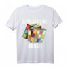 Cube Würfel T-Shirt für Nerds, Studenten, Lehrer und Freunde – Originelles Design für Spieleliebhaber und Kniffler