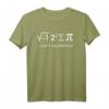 Funny Math Shirt - I Ate Some Pi Science T-Shirt for Students, Teachers & Family Gifts