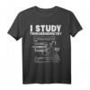 I Study Triggernometry - Coole Pro Gun & Trigonometry Geschenk T-Shirt für Waffenliebhaber, Sammler & Mathe-Fans