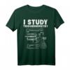 I Study Triggernometry - Coole Pro Gun & Trigonometry Geschenk T-Shirt für Waffenliebhaber, Sammler & Mathe-Fans