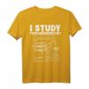 I Study Triggernometry - Coole Pro Gun & Trigonometry Geschenk T-Shirt für Waffenliebhaber, Sammler & Mathe-Fans