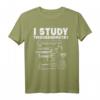 I Study Triggernometry - Coole Pro Gun & Trigonometry Geschenk T-Shirt für Waffenliebhaber, Sammler & Mathe-Fans