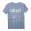 I Study Triggernometry - Coole Pro Gun & Trigonometry Geschenk T-Shirt für Waffenliebhaber, Sammler & Mathe-Fans