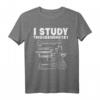 I Study Triggernometry - Coole Pro Gun & Trigonometry Geschenk T-Shirt für Waffenliebhaber, Sammler & Mathe-Fans