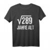 Lustiges Wurzel Mathe T-Shirt zum 17. Geburtstag – Originelles Geschenk für Teenager, Freunde und Familie