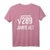 Lustiges Wurzel Mathe T-Shirt zum 17. Geburtstag – Originelles Geschenk für Teenager, Freunde und Familie
