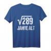 Lustiges Wurzel Mathe T-Shirt zum 17. Geburtstag – Originelles Geschenk für Teenager, Freunde und Familie