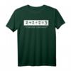2+2÷2=3 Confused Screaming Mathe T-Shirt – Lustiges Geschenk für Schüler, Studenten und Menschen mit Lernschwierigkeiten in Mathe