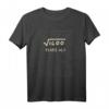 Mathe Geburtstag Geschenk - 40 Jahre Formel T-Shirt für Wissenschafts- und Mathefans zum Geburtstag