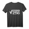 Endlich 16 Jahre alt Geburtstag T-Shirt 2005 geboren - Lustiges Mathe Wurzel Design für Teenager & Mathe-Fans