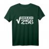 Endlich 16 Jahre alt Geburtstag T-Shirt 2005 geboren - Lustiges Mathe Wurzel Design für Teenager & Mathe-Fans