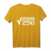 Endlich 16 Jahre alt Geburtstag T-Shirt 2005 geboren - Lustiges Mathe Wurzel Design für Teenager & Mathe-Fans