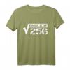 Endlich 16 Jahre alt Geburtstag T-Shirt 2005 geboren - Lustiges Mathe Wurzel Design für Teenager & Mathe-Fans