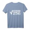 Endlich 16 Jahre alt Geburtstag T-Shirt 2005 geboren - Lustiges Mathe Wurzel Design für Teenager & Mathe-Fans