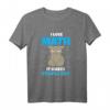I Love Math It Makes People Cry - Lustiges Lehrer T-Shirt für Mathelehrer, Wissenschaftler & Lehrer aller Fächer als Geschenk