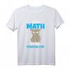 I Love Math It Makes People Cry - Lustiges Lehrer T-Shirt für Mathelehrer, Wissenschaftler & Lehrer aller Fächer als Geschenk