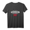 Lustiges Mathespruch Geschenk für Mathematiker und Mathematikerinnen - T-Shirt mit witzigem Spruch für Schule, Studium und Freizeit