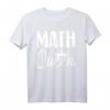 Math Queen T-Shirt – Lustiges Mathematik-T-Shirt für Lehrer, Schüler & Freunde, Perfektes Geschenk für Weihnachten, Geburtstag & Jahrestag