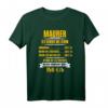 Lustiges Maurer Stundenlohn Maurermeister Geschenk T-Shirt – Perfekt für Bauarbeiter, Handwerker & Maurer zum Geburtstag & Weihnachten