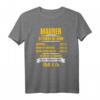 Lustiges Maurer Stundenlohn Maurermeister Geschenk T-Shirt – Perfekt für Bauarbeiter, Handwerker & Maurer zum Geburtstag & Weihnachten