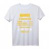 Lustiges Maurer Stundenlohn Maurermeister Geschenk T-Shirt – Perfekt für Bauarbeiter, Handwerker & Maurer zum Geburtstag & Weihnachten